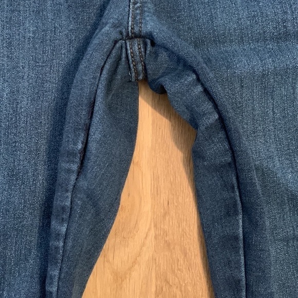 LIVERPOOL Los Angeles Pull-On Skinny Jeggings Dark Wash Denim Women’s 0P - Picture 11 of 16